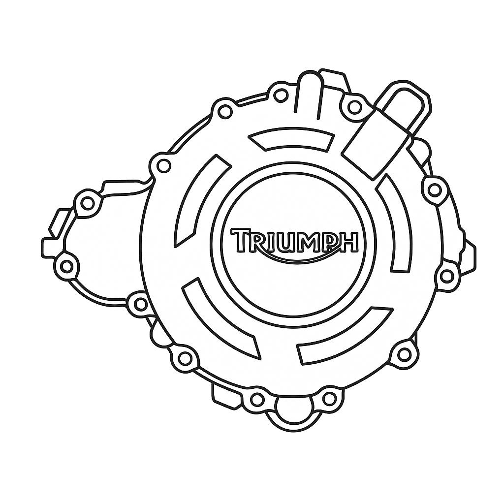  Alternateur - Carter Générateur